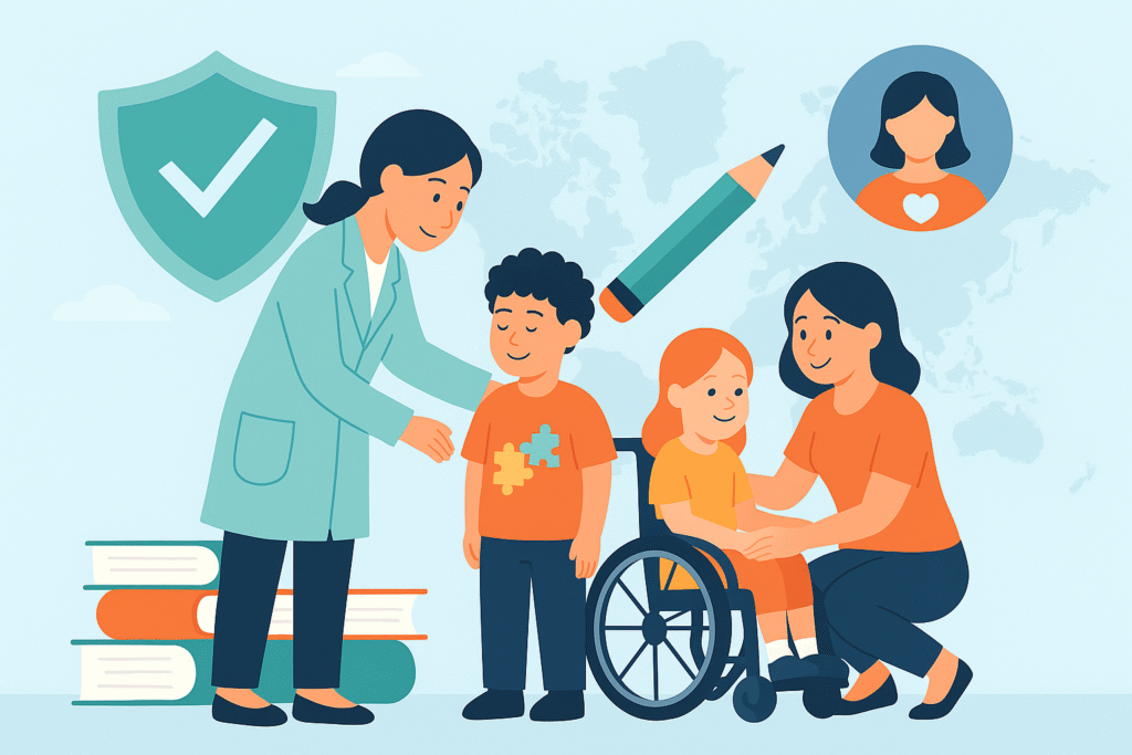 Buenas prácticas profesionales para la inclusión