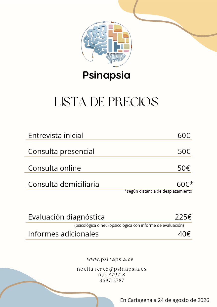Precios 4º Trimestre 2026